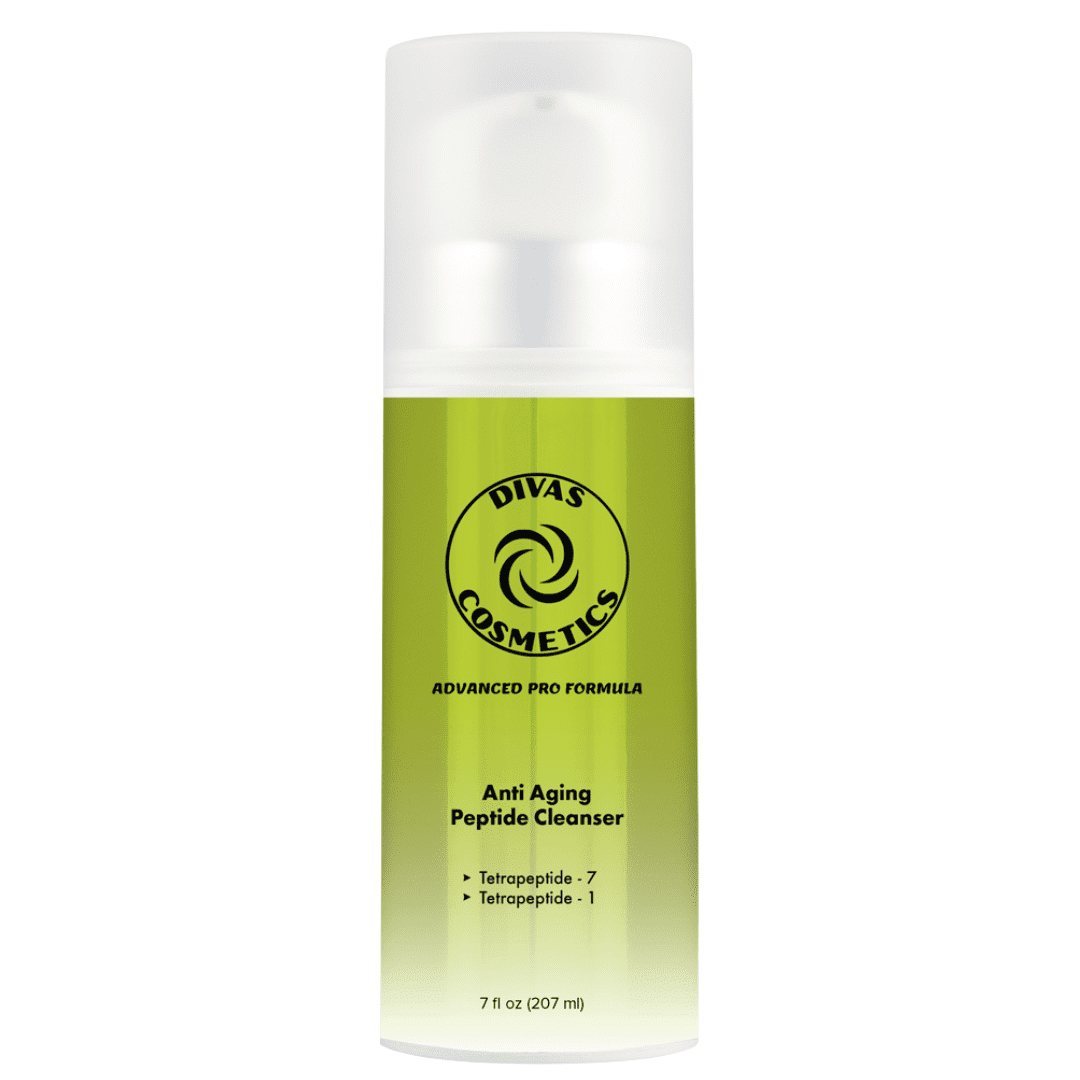 Divas Cosmetics Anti Aging Peptide Cleanser