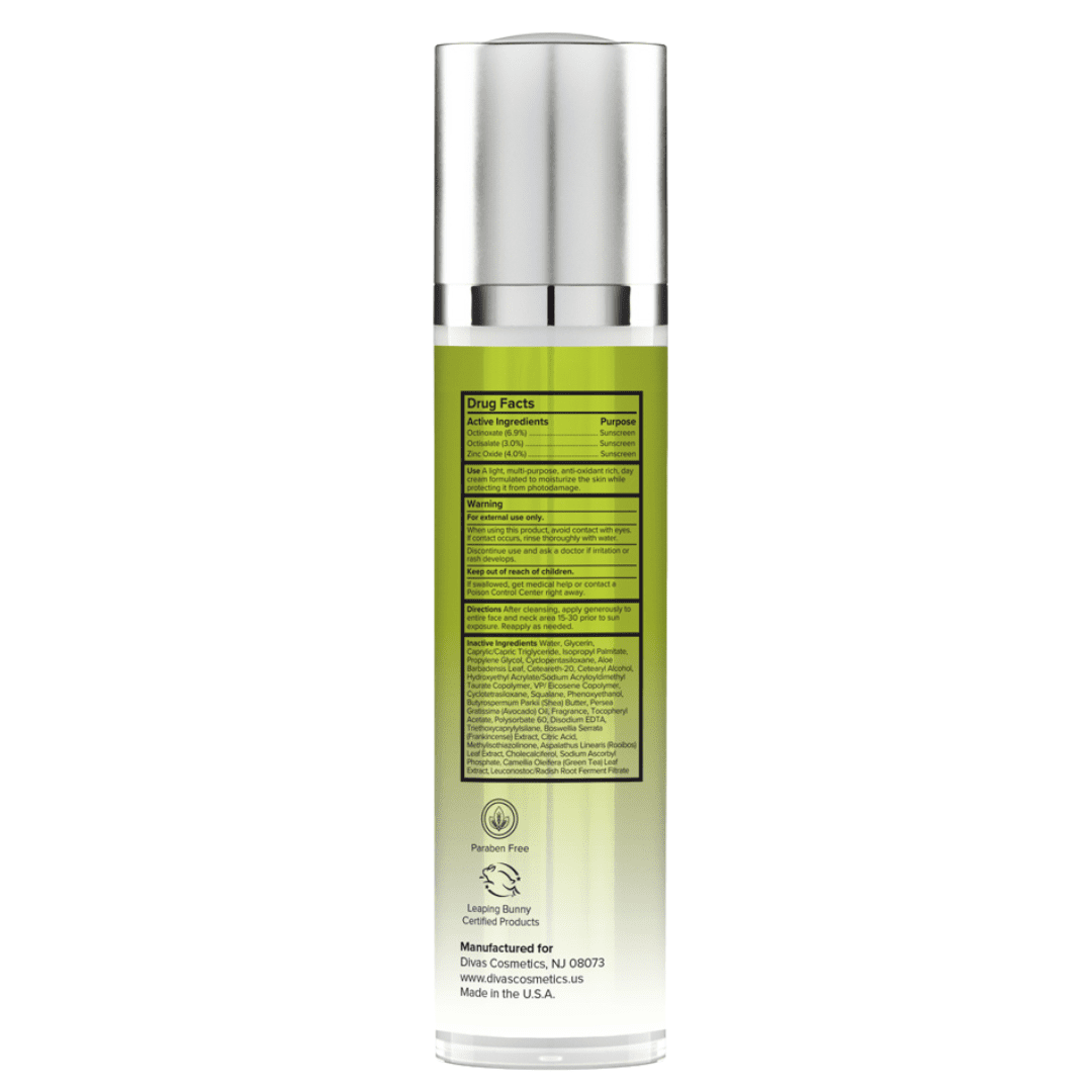 Divas Cosmetics Vitamin C Day Cream SPF 30