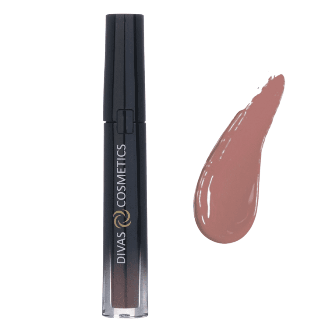 Divas Cosmetics Matte Lipstick - Brandy