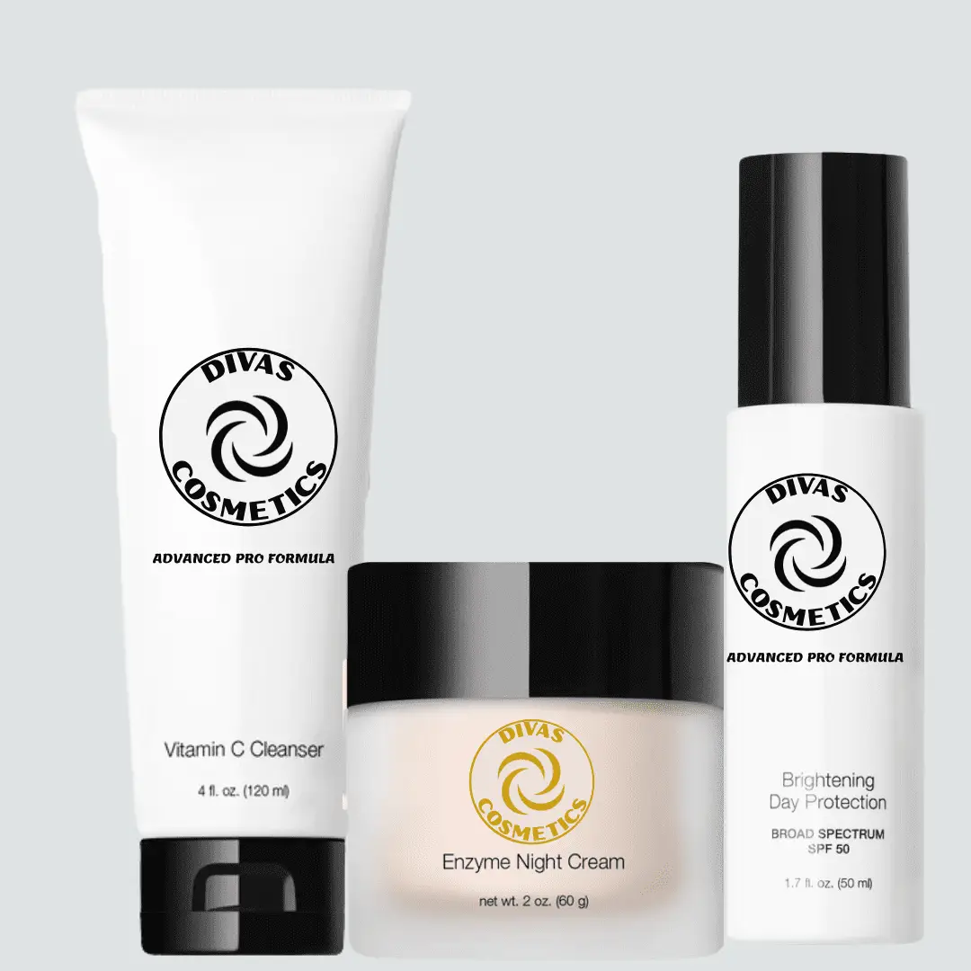 Anti-Aging Skincare Set - Promotes Younger Healthy Skin